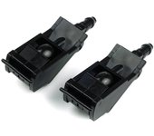 Boquilla de chorro para limpiaparabrisas delantero ESP1047, 2 piezas, 6E0955985, para VW Golf Jetta Bora MK4 Passat B5 Polo Seat Skoda