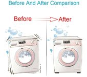 60 pcs Fan-shaped Mute Pad Raiser Non-Slip Pad High Quality Washing Machine Pad  Furniture negro