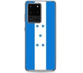 Coque Téléphone - Samsung - Galaxy S23 Plus - Drapeau Honduras - Souple - Multicolore