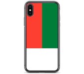 Coque Télephone Drapeau Madagascar - iPhone XS