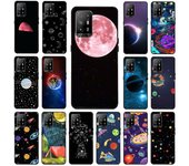 Nueva funda para teléfono Planet Space Pink Moon Spaceman para OPPO A74 A94 A3S A5S A9 A12 A15S A52 A53 A53S A72 A73 2020 A91 5G OPPO A3S