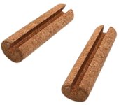 Asas de corcho para tabla de equilibrio infantil, accesorios de madera, actividades de juego y gimnasio en casa madera marrón