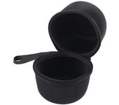 Bolsa para tensiómetro profesional, esfigmomanómetro, estuche de transporte y almacenamiento, color negro