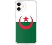 Coque Télephone Drapeau Algérie - iPhone 12 mini