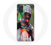 Coque maniacase pour Samsung Galaxy A71 miguel oliveira moto gp podium ktm