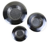 Filtro de drenaje para fregadero de cocina, 7 cm, 9 cm y 11 cm, trampa para fregadero, colador de acero inoxidable, rejilla de desagüe para fregadero de baño, envío directo
