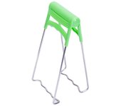 Pinza para platos calientes, Clip para cuencos, elevador de platos calientes, pinza para platos, pinza para cocina, plato caliente plegable verde
