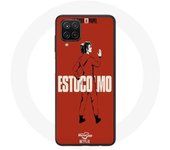 Coque Samsung Galaxy A12 La Casa De Papel Estocolmo dessin