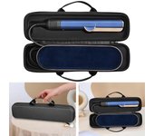 Bolsa de almacenamiento ligera, resistente a golpes, para viajes y funda protectora para la plancha Airstrait HT01. negro