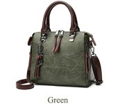 Bolso de mujer Yogodlns bolso de lujo con borla de gato Vintage, bolsos para mujer, bolsos cruzados con doble cremallera, bolso de hombro, bolso informal de concha para mujer One Size