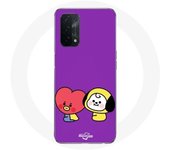 Coque pour Oppo A74 5G BTS Bangtan Sonyeondan BT21 Tata V Chimmy Jimin