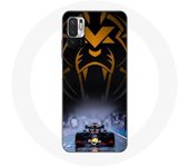 Coque pour Xiaomi Redmi Note 10 5G Formule 1 Sebastian Vettel Pilote automobile F1 Noir
