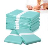 Bolsas de basura para pañales resistentes al desgarro, bolsas de basura para pañales de bebé, nuevas bolsas de repuesto 4.5 Meter azul