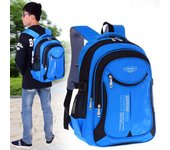 Mochila de moda Mochila de alta capacidad impermeable transpirable al aire libre para niños y niñas