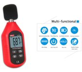 UNI-T UT353 Mini pantalla LCD medidor de nivel de sonido Digital instrumento de medición de ruido Decibel