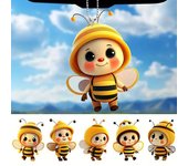 6Pcs Acrylic material, lightweight and portable If you are looking for a unique gift someone who loves bee themed items, this is an ideal choice. They