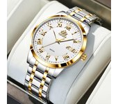 Nuevo Reloj de lujo para hombre de marca superior con calendario, relojes de cuarzo resistentes