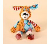 Juguete de peluche para mascotas, rompecabezas para perros y gatos, animales bonitos, resistente a mordeduras, interactivo, chillón, Limpieza de dientes, juguete para masticar, suministros para mascotas