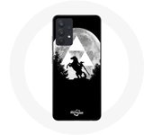Coque pour Samsung Galaxy A13 4G / A13 4G Lite Zelda Lune