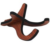 Soporte portátil de madera para Piano y pulgar, soporte Kalimba para Kalimbas de 10 teclas y 17 teclas marrón