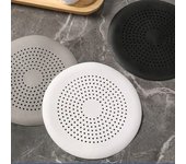 Desagüe para el suelo de la ducha, tapón para el pelo, desagüe para fregadero de cocina, colador antibloqueo para bañera, filtro de desagüe, suministros de baño negro