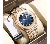 Relojes para hombre, de moda, de negocios, resistente al agua, de cuarzo, reloj de pulsera para hombre, de marca superior, de lujo, con correa de acero inoxidable, reloj deportivo para hombre