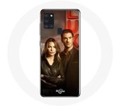 Coque Samsung Galaxy A21S Chloe Decker et Lucifer Morningstar