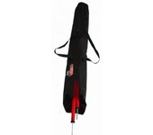 Bolsa de transporte para bastones de slalom Carta Sport 150cm negro/rojo