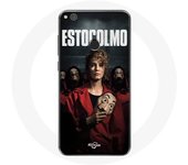 Coque pour Huawei P8 Lite 2017 La casa de papel Estocolmo