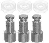 3 piezas de accesorios para ollas a presión, válvula de flotador para repuestos, válvulas, ollas eléctricas, eje de posicionamiento, suministros para ollas.