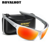 Royalhot Gafas de sol polarizadas unisex de ciencia ficción, gafas de sol vintage, gafas retro, gafas de sol, UV400 azul