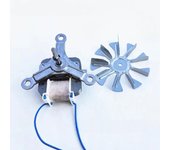 220 V 1 pieza Motor de ventilador de freidora de aire/aspa para motor de ventilador de CA Motor de ventilador de horno de freidora de aire