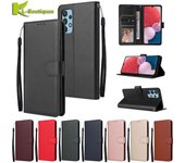 Funda de cuero A53 A13 A33 5G para Samsung Galaxy A53 A73 A13 A23 A33 5G A03s A 03, funda tipo cartera con tapa para teléfono A13 (6.6 inch)