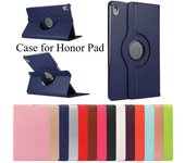 Funda para Honor Pad X 9 de 11,5  con rotación de 360 grados, de piel sintética, con función atril, para Honor Pad X8 Pro y Honor Pad V8 y V8 Pro. Honor Pad X9 11.5 rojo