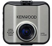 Grabadora de disco KENWOOD Lente gran angular y brillante equipada con alta funcionalidad Tipo estándar Plata KENWOOD DRV-350-S F1.8 plata