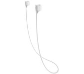 Soporte magnético de silicona antipérdida para Apple AirPods, largo: alrededor de 60 cm blanco otro