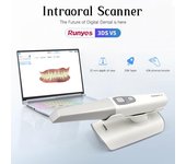 Imagenología dental 3D Color Real Al Sistema de Imagenología de Escaneo Digital Dental Escáner Intraoral 3D Escáner Dental Oral de Dientes US Plug azul/blanco