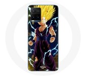 Coque pour Vivo Y21s 2021 / Y21 2021 Dragon ball z Super SSJ2 Gohan