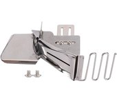 Accesorios para máquina de coser con cinta adhesiva de acero inoxidable de 4 pliegues, resistente a la corrosión y duradero.(50 mm )