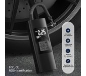 Bomba de aire eléctrica portátil de 150PSI, Inflador de neumáticos, compresor de aire, bomba de llanta para coche Digital para bicicleta y motocicleta LXY