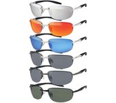 Gafas de sol modernas para hombre. One Size plata