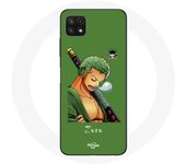 Coque maniacase pour Samsung Galaxy A22 5G One piece Manga Zoro epée