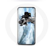 Coque pour Samsung Galaxy S9 plus Star Wars front de bataille