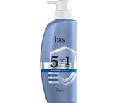 P&G Japan H&S 5in1 Cool Cleanse Shampoo Pump 340g Shampoo and Conditioner (Skin Care) Massage the scalp with your fingers as you shampoo. Continuous u
