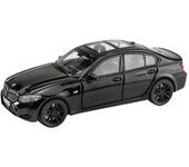 Modelo de coche de aleación M320i a escala 1/32 fundido a presión, con sonido y luz para regalo de juguete para niños 1/32-Size:15.2*6.5*5.2cm negro