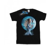 DC Comics Camiseta Aquaman Queen Atlanna para hombre S negro