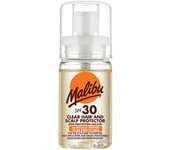 Malibu Clear Protector para cabello y cuero cabelludo SPF30