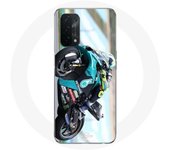 Coque pour Oppo A74 5G Valentino Rossi pilote de moto - Maniacase