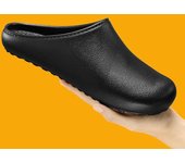 TUINANLE Zapatillas de Hombre Sandalias de Verano Zapatillas de Casa de Secado rápido para Hombre Zapatillas de Playa Negro 38-39 gris