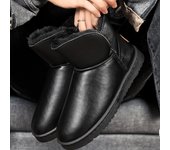 Botas de invierno para hombre, botas antideslizantes de alta calidad, botas de invierno para hombre 2024, nuevos zapatos de invierno para mujer, botas de nieve impermeables para exteriores 36 gris